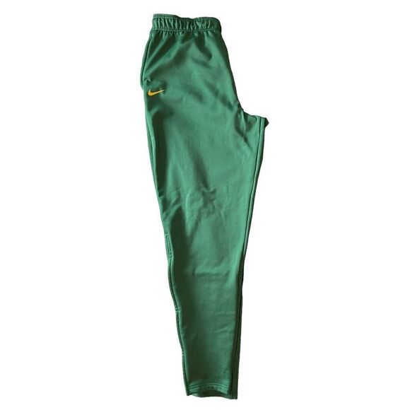 Baylor Bears Nike Dri Fit Green Warm-Up Athletics Pants Size XL BU Big 12 Footba - Picture 4 of 7
